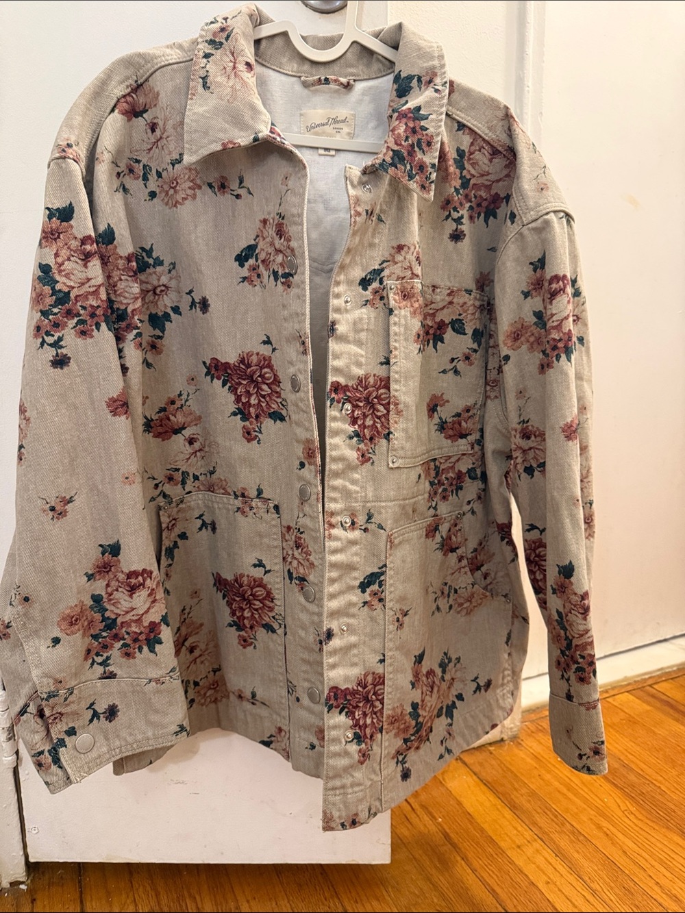 Target Universal Thread Western Chore Coat NWOT - Picture 8 of 9